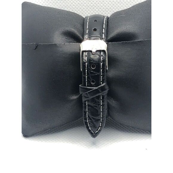 Fossil Q FTW5022 Women's Black Leather Analog Dial Wrist Hybrid Smart Watch HK16 - Picture 4 of 9